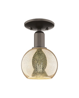 Arcadia One Light Semi-Flush Mount in Oil Rubbed Bronze (405|7161COBG1286)