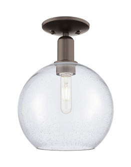 Arcadia One Light Semi-Flush Mount in Oil Rubbed Bronze (405|7161COBG12410)