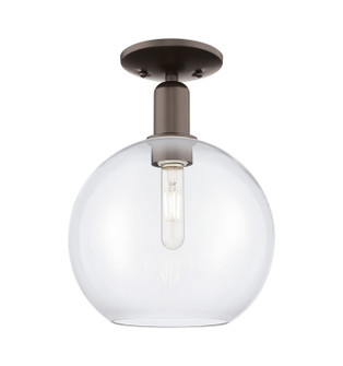 Arcadia One Light Semi-Flush Mount in Oil Rubbed Bronze (405|7161COBG12210)