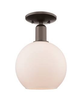Arcadia One Light Semi-Flush Mount in Oil Rubbed Bronze (405|7161COBG1218)