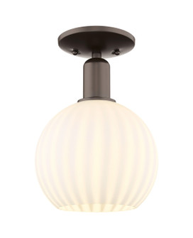 Arcadia One Light Semi-Flush Mount in Oil Rubbed Bronze (405|7161COBG12178WV)