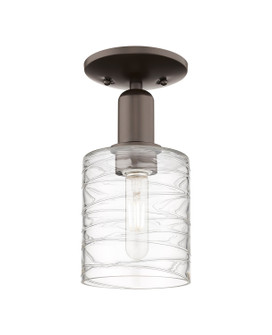 Arcadia One Light Semi-Flush Mount in Oil Rubbed Bronze (405|7161COBG1113)