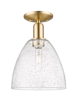 Arcadia One Light Semi-Flush Mount in Champagne Bronze (405|7161CCBGBD94)