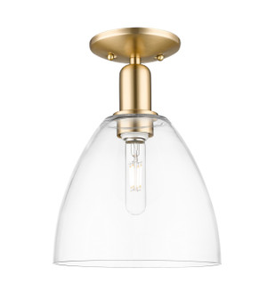 Arcadia One Light Semi-Flush Mount in Champagne Bronze (405|7161CCBGBD92)