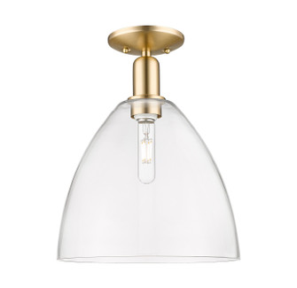 Arcadia One Light Semi-Flush Mount in Champagne Bronze (405|7161CCBGBD122)