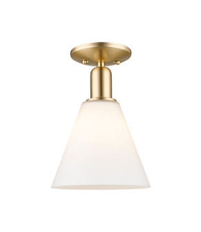 Arcadia One Light Semi-Flush Mount in Champagne Bronze (405|7161CCBGBC81)
