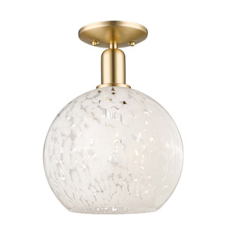 Arcadia One Light Semi-Flush Mount in Champagne Bronze (405|7161CCBG121610WM)