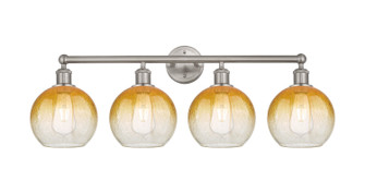 Edison Four Light Bath Vanity in Brushed Satin Nickel (405|6164WSNG4838AM)