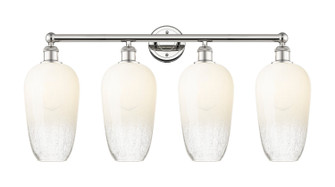 Edison Four Light Bath Vanity in Polished Nickel (405|6164WPNG4847OP)