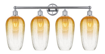 Edison Four Light Bath Vanity in Polished Chrome (405|6164WPCG4847AM)