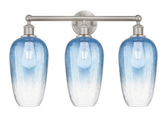 Edison Three Light Bath Vanity in Brushed Satin Nickel (405|6163WSNG4847SB)