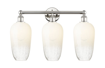 Edison Three Light Bath Vanity in Polished Nickel (405|6163WPNG4847OP)