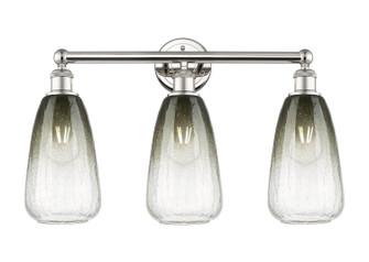 Edison Three Light Bath Vanity in Polished Nickel (405|6163WPNG4806SL)