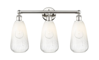Edison Three Light Bath Vanity in Polished Nickel (405|6163WPNG4806OP)