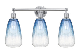Edison Three Light Bath Vanity in Polished Chrome (405|6163WPCG4806SB)