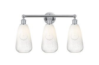 Edison Three Light Bath Vanity in Polished Chrome (405|6163WPCG4806OP)