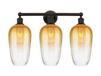 Edison Three Light Bath Vanity in Oil Rubbed Bronze (405|6163WOBG4847AM)