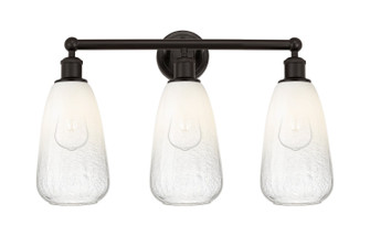 Edison Three Light Bath Vanity in Oil Rubbed Bronze (405|6163WOBG4806OP)