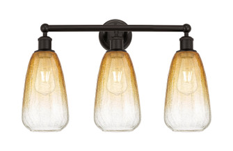 Edison Three Light Bath Vanity in Oil Rubbed Bronze (405|6163WOBG4806AM)