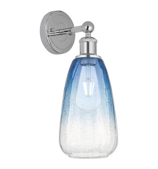 Edison One Light Wall Sconce in Polished Chrome (405|6161WPCG4806SB)
