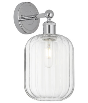 Edison One Light Wall Sconce in Polished Chrome (405|6161WPCG4607CL)