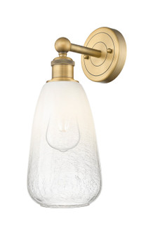 Edison One Light Wall Sconce in Brushed Brass (405|6161WBBG4806OP)