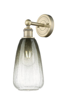 Edison One Light Wall Sconce in Antique Brass (405|6161WABG4806SL)