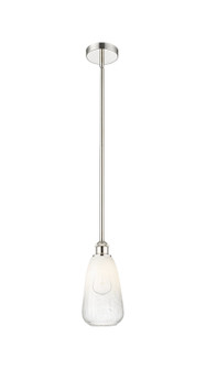 Edison One Light Mini Pendant in Satin Gold (405|6161SSGG4806OP)