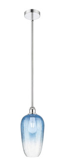Edison One Light Mini Pendant in Polished Chrome (405|6161SPCG4847SB)
