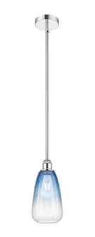 Edison One Light Mini Pendant in Polished Chrome (405|6161SPCG4806SB)