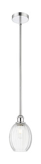 Edison One Light Mini Pendant in Polished Chrome (405|6161SPCG4596CL)