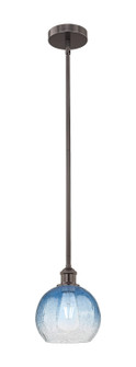 Edison One Light Mini Pendant in Oil Rubbed Bronze (405|6161SOBG4838SB)