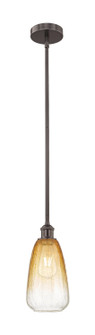 Edison One Light Mini Pendant in Oil Rubbed Bronze (405|6161SOBG4806AM)