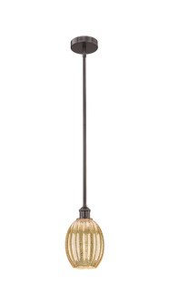 Edison One Light Mini Pendant in Oil Rubbed Bronze (405|6161SOBG4596ME)