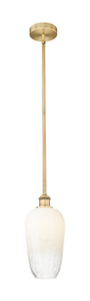 Edison One Light Mini Pendant in Brushed Brass (405|6161SBBG4847OP)