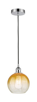 Edison One Light Mini Pendant in Polished Chrome (405|6161PPCG4838AM)