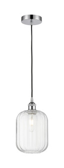 Edison One Light Mini Pendant in Polished Chrome (405|6161PPCG4607CL)