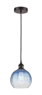 Edison One Light Mini Pendant in Oil Rubbed Bronze (405|6161POBG4838SB)