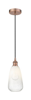Edison One Light Mini Pendant in Antique Copper (405|6161PACG4806OP)