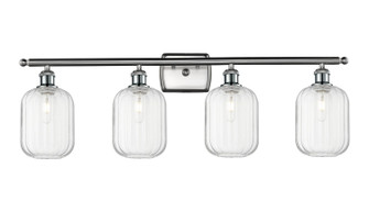 Ballston Four Light Bath Vanity in Brushed Satin Nickel (405|5164WSNG4607CL)