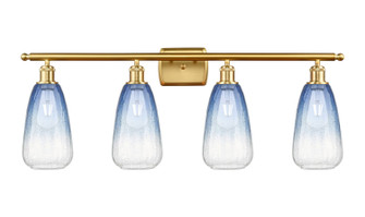 Ballston Four Light Bath Vanity in Satin Gold (405|5164WSGG4806SB)