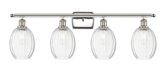 Ballston Four Light Bath Vanity in Polished Nickel (405|5164WPNG4596CL)
