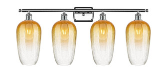 Ballston Four Light Bath Vanity in Polished Chrome (405|5164WPCG4847AM)