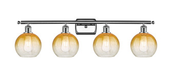 Ballston Four Light Bath Vanity in Polished Chrome (405|5164WPCG4838AM)