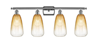Ballston Four Light Bath Vanity in Polished Chrome (405|5164WPCG4806AM)