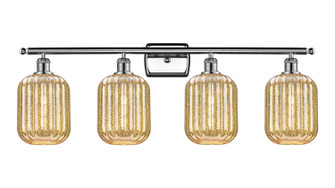 Ballston Four Light Bath Vanity in Polished Chrome (405|5164WPCG4607ME)
