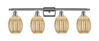 Ballston Four Light Bath Vanity in Polished Chrome (405|5164WPCG4596ME)