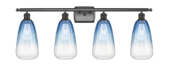 Ballston Four Light Bath Vanity in Oil Rubbed Bronze (405|5164WOBG4806SB)