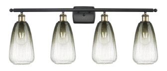 Ballston Four Light Bath Vanity in Black Antique Brass (405|5164WBABG4806SL)