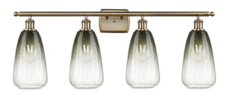 Ballston Four Light Bath Vanity in Antique Brass (405|5164WABG4806SL)